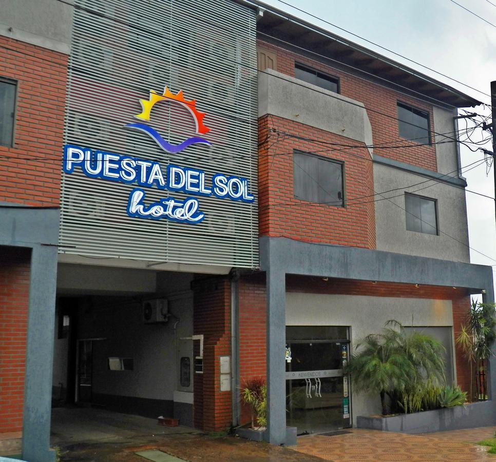 Hotel Puesta Del Sol By Nobile Encarnacion Exterior photo