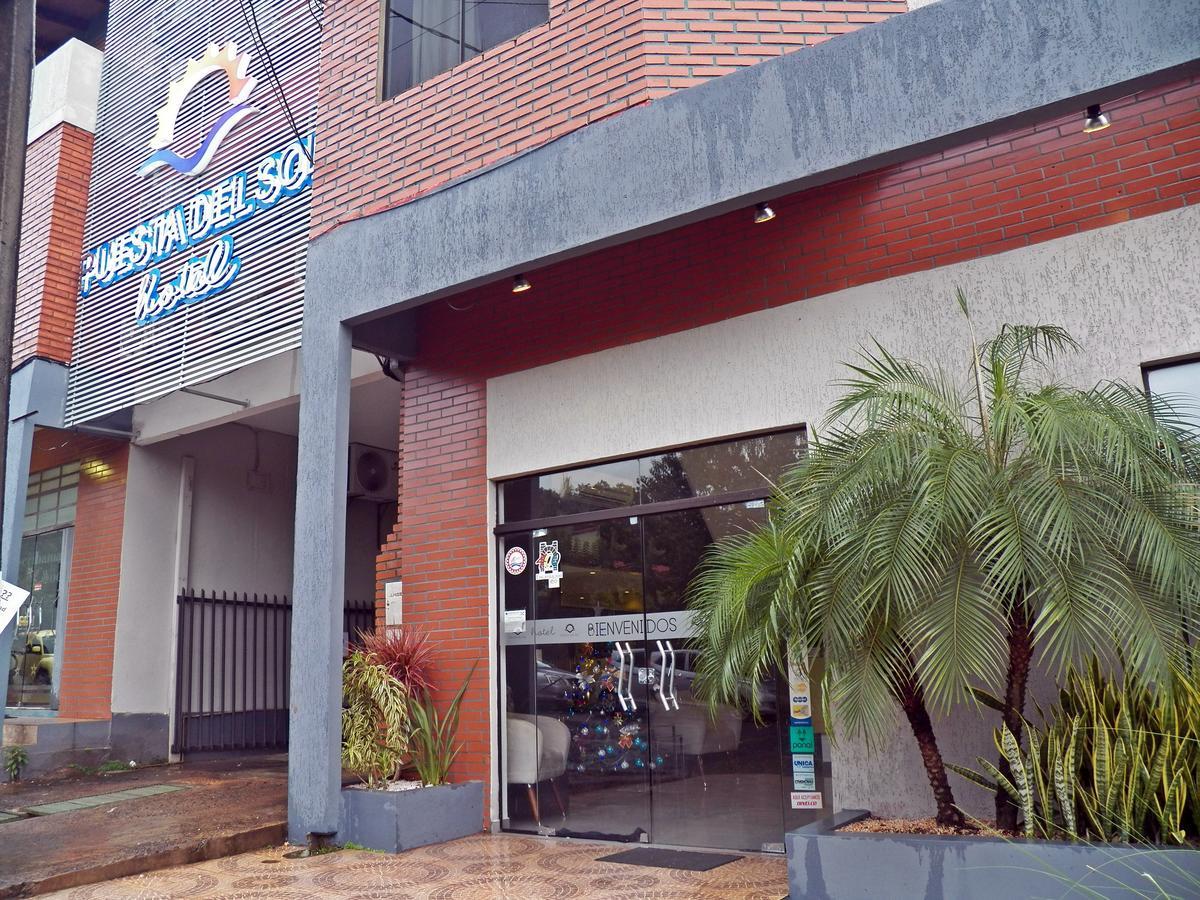 Hotel Puesta Del Sol By Nobile Encarnacion Exterior photo