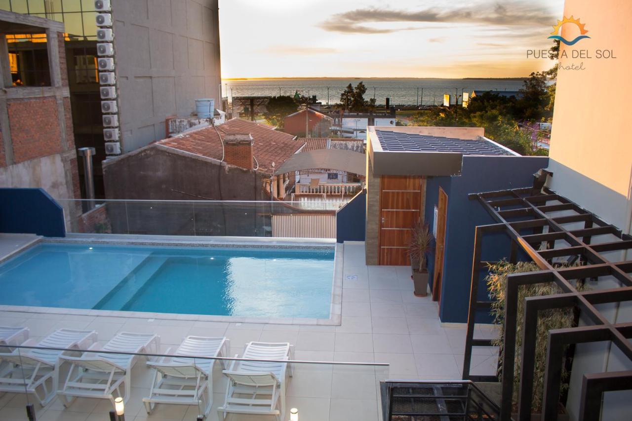 Hotel Puesta Del Sol By Nobile Encarnacion Exterior photo
